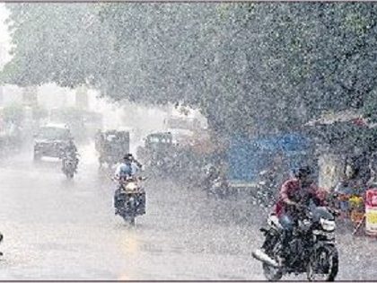 నాలుగు రోజుల పాటు తేలికపాటి వానలు