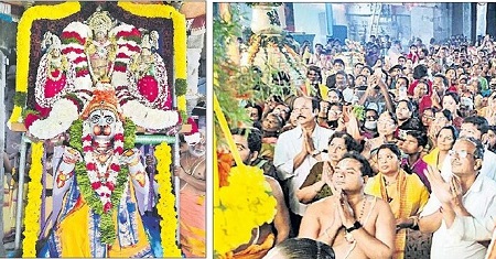 హునుమంత వాహనంపై విహరించిన శ్రీవారు