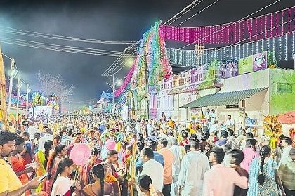 వైభవంగా ముగిసిన బ్రహ్మోత్సవాలు