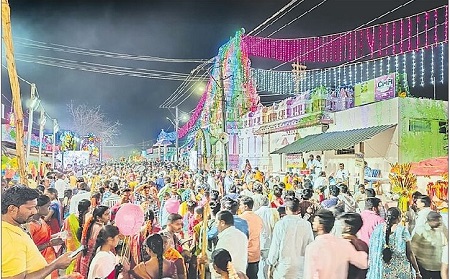 వైభవంగా ముగిసిన బ్రహ్మోత్సవాలు