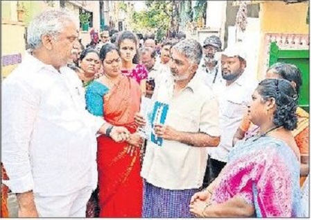ఇళ్ల వద్దకే సంక్షేమ పథకాలు