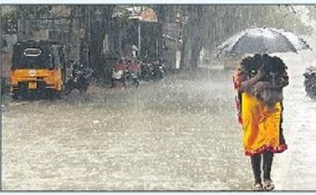 నేటి నుంచి వర్షాలకు అవకాశం