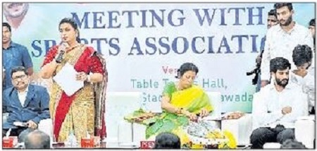 క్రీడల అభివృద్ధే ప్రభుత్వ లక్ష్యం