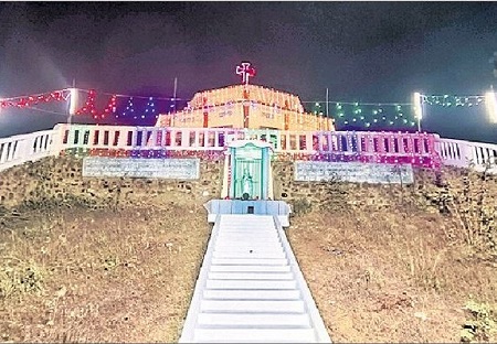 శిలువగిరి తిరునాళ్లు చూతము రారండి..!