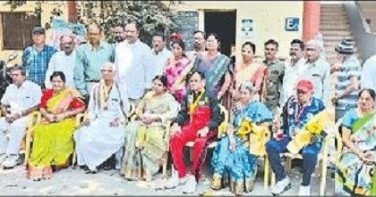 యువ క్రీడాకారులకు ఆదర్శంగా మాస్టర్ అథ్లెట్లు