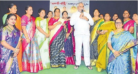దేశప్రగతిలో మహిళల పాత్ర చిరస్మరణీయం