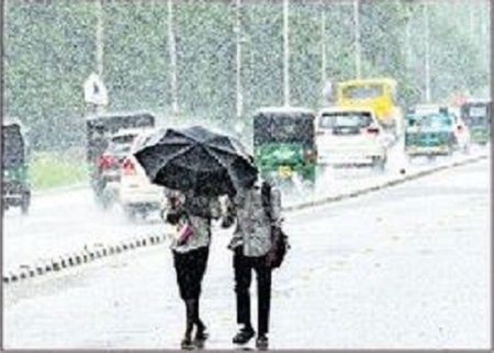 ఈ నెల 16 నుంచి వర్షాలు