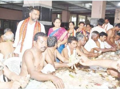 ఆలయ హుండీ లెక్కింపు