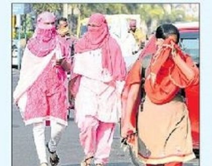 ఈసారి వడగాడ్పుల   తీవ్రత ఎక్కువ!