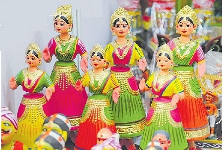 ‘చెక్క’టి బొమ్మలకు చక్కని ప్రోత్సాహం