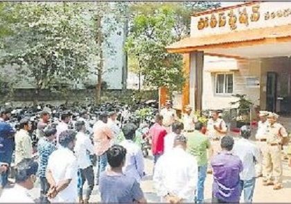 రౌడీషీటర్లకు కౌన్సిలింగ్
