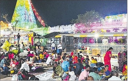 చిన్న తిరునాళ్ల సంబరం.. ఆరంభం