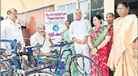 కృత్రిమ అవయవాల పంపిణీ