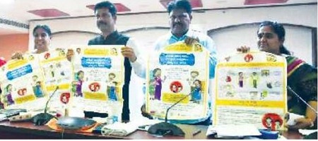 చిన్నారులకు 'ఆల్బెండజోల్'