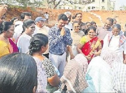 భూగర్భ జలాల పెంపే లక్ష్యం
