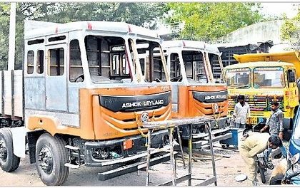 బాడీ బిల్డింగ్ @ బెజవాడ