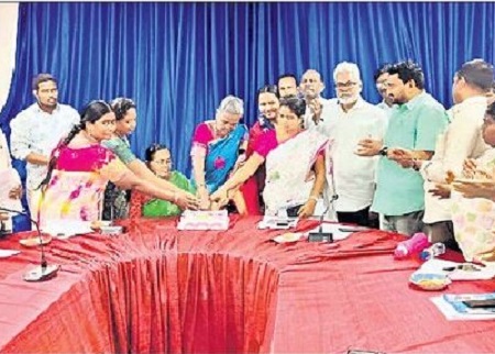 అభివృద్ధి పనులు శరవేగం