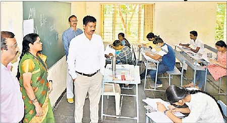ప్రశాంతంగా పది పరీక్షలు