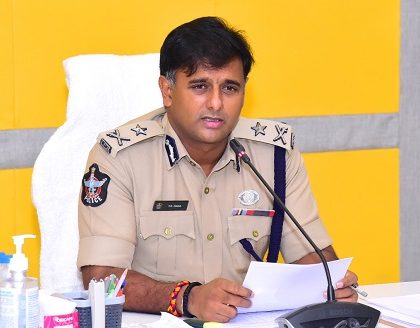గంజాయి విక్రయదారులపై పి.డి.యాక్ట్ అమలు చేసిన సీపీ శ్రీ కాంతి రాణా టాటా ఐపీఎస్ గారు