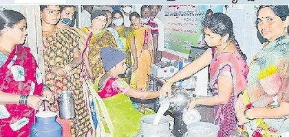 క్షీర విప్లవం వెల్లువెత్తేలా..!