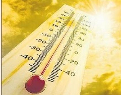 పెరుగనున్న ఉష్ణోగ్రతలు