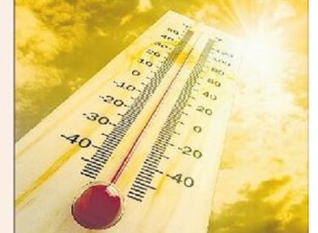 పెరుగనున్న ఉష్ణోగ్రతలు