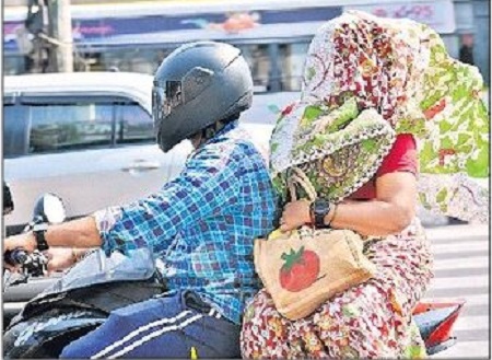 భగ్గుమంటున్న భానుడు