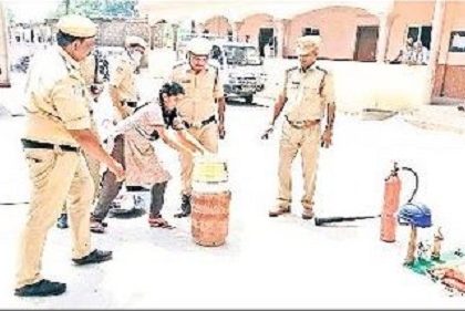 అగ్ని ప్రమాదాల నివారణపై అవగాహన
