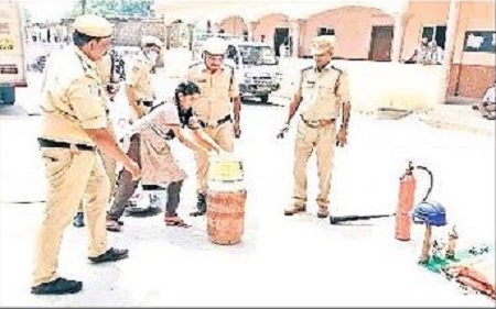 అగ్ని ప్రమాదాల నివారణపై అవగాహన