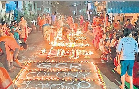 ఈ కాలనీ నగరానికే ఆదర్శం