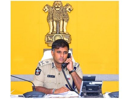 "డయల్ యువర్ పోలీస్ కమీషనర్" కార్యక్రమమునకు "10" ఫిర్యాదులు