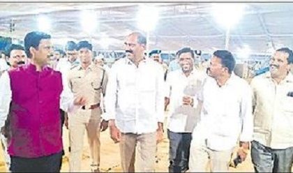 ఇఫ్తార్ విందుకు సర్వం సిద్ధం