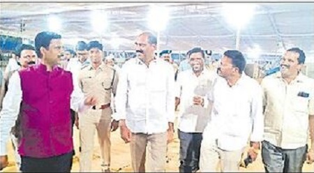 ఇఫ్తార్ విందుకు సర్వం సిద్ధం