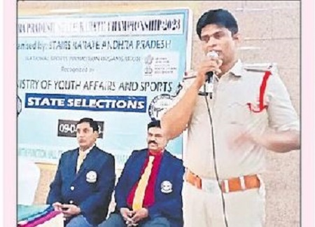 ఆత్మ రక్షణకు కరాటే దోహదం
