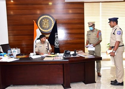 పోలీస్ వెల్ఫేర్ డేలో 23 ఫిర్యాదులు