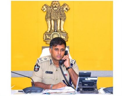 "డయల్ యువర్ పోలీస్ కమీషనర్" కార్యక్రమమునకు "10" ఫిర్యాదులు