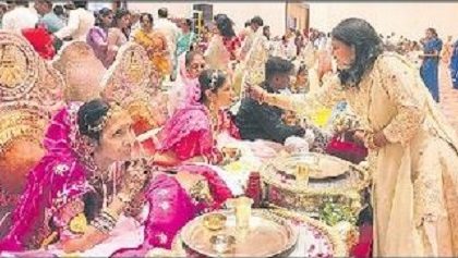 వర్షి తప్ ముగింపు  ఉత్సవం