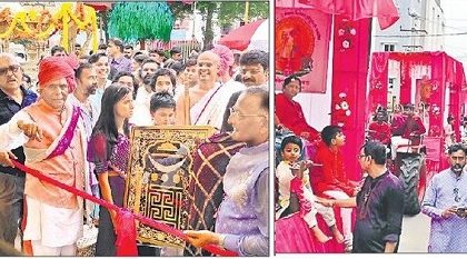 కనులపండువగా జైనుల శోభాయాత్ర