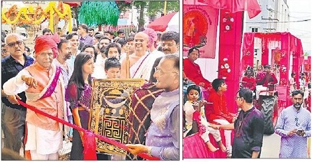 కనులపండువగా జైనుల శోభాయాత్ర
