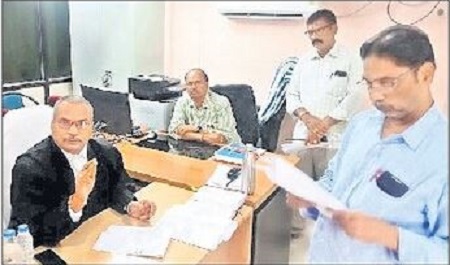 నిబంధనల ఉల్లంఘనులకు జరిమానా