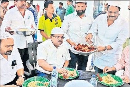 సర్వ మానవాళి సంతోషమే రంజాన్ సందేశం