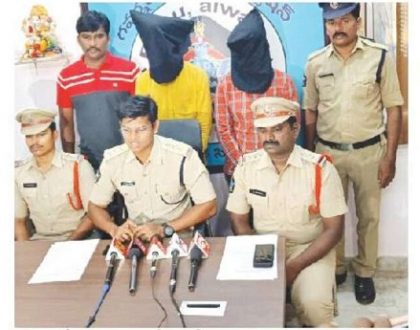 గంజాయి విక్రేతలపై ఉక్కుపాదం