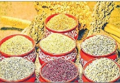 మే నుంచి చిరుధాన్యాల పంపిణీ