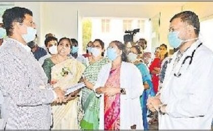 కోవిడ్ కట్టడికి ముందస్తు చర్యలు