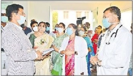 కోవిడ్ కట్టడికి ముందస్తు చర్యలు