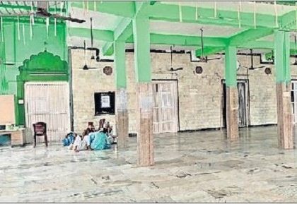 పురాతన మసీదులకు కేరాఫ్ పాతబస్తీ