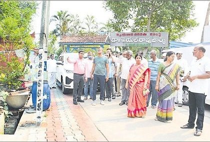 కేఎల్ రావు పార్కుకు మహర్దశ