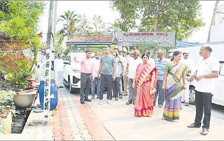 కేఎల్ రావు పార్కుకు మహర్దశ