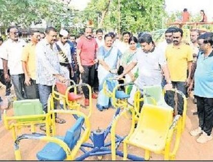 కొద్ది రోజుల్లో స్టేడియం సిద్ధం