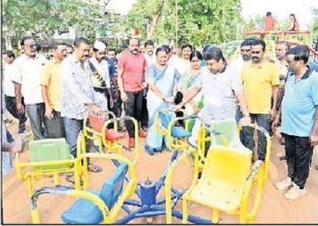 కొద్ది రోజుల్లో స్టేడియం సిద్ధం
